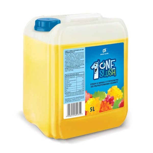 Sirup za Slush Granitu - Limun, 5L
