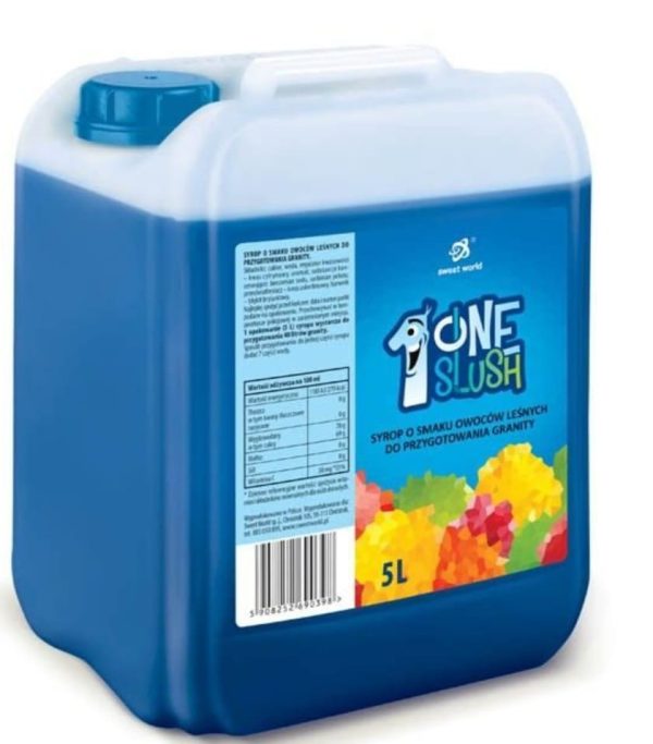 Sirup za Slush Granitu - Borovnica, 5L