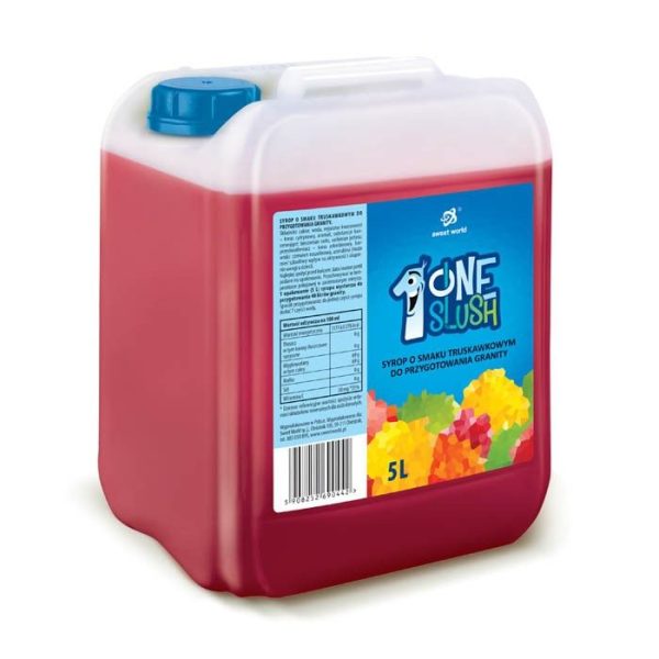 Sirup za Slush Granitu - Jagoda, 5L